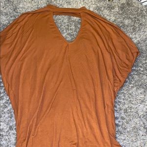 Forever 21 tunic shirt